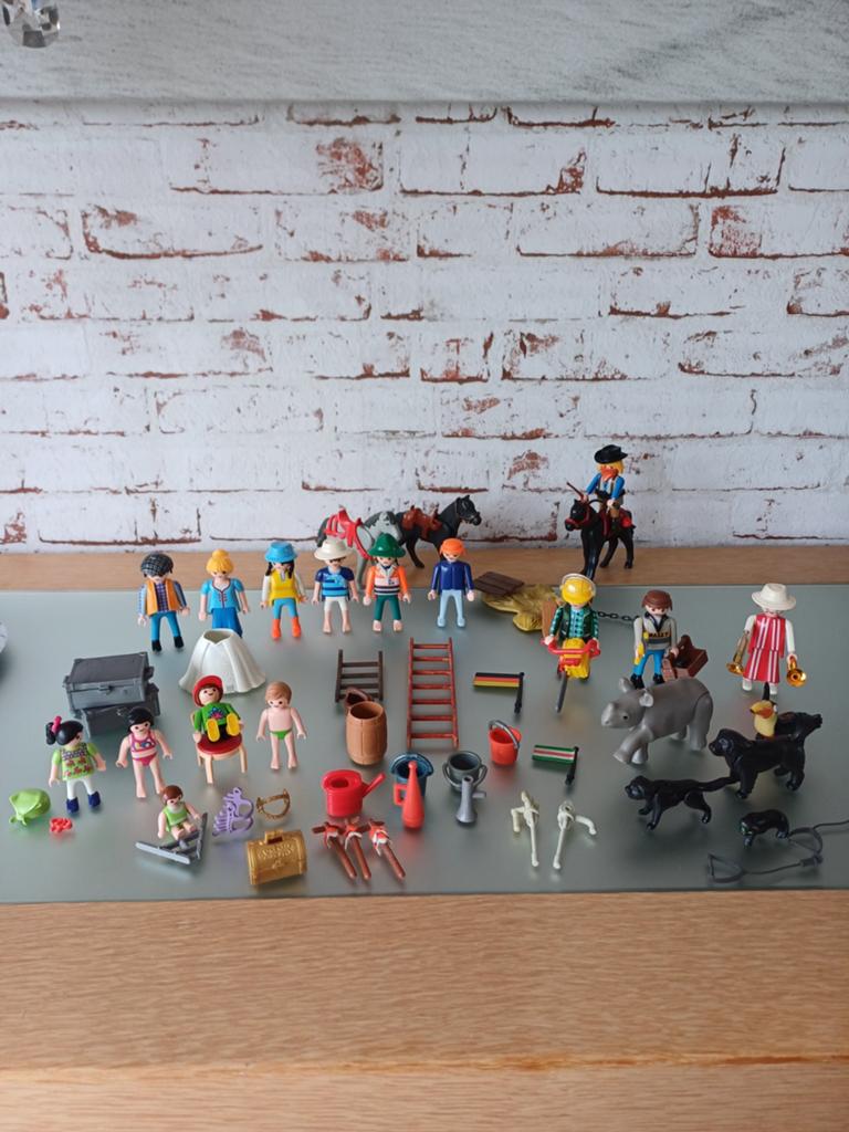 Accessoires pour figurines Playmobil, Enlèvement ou Envoi