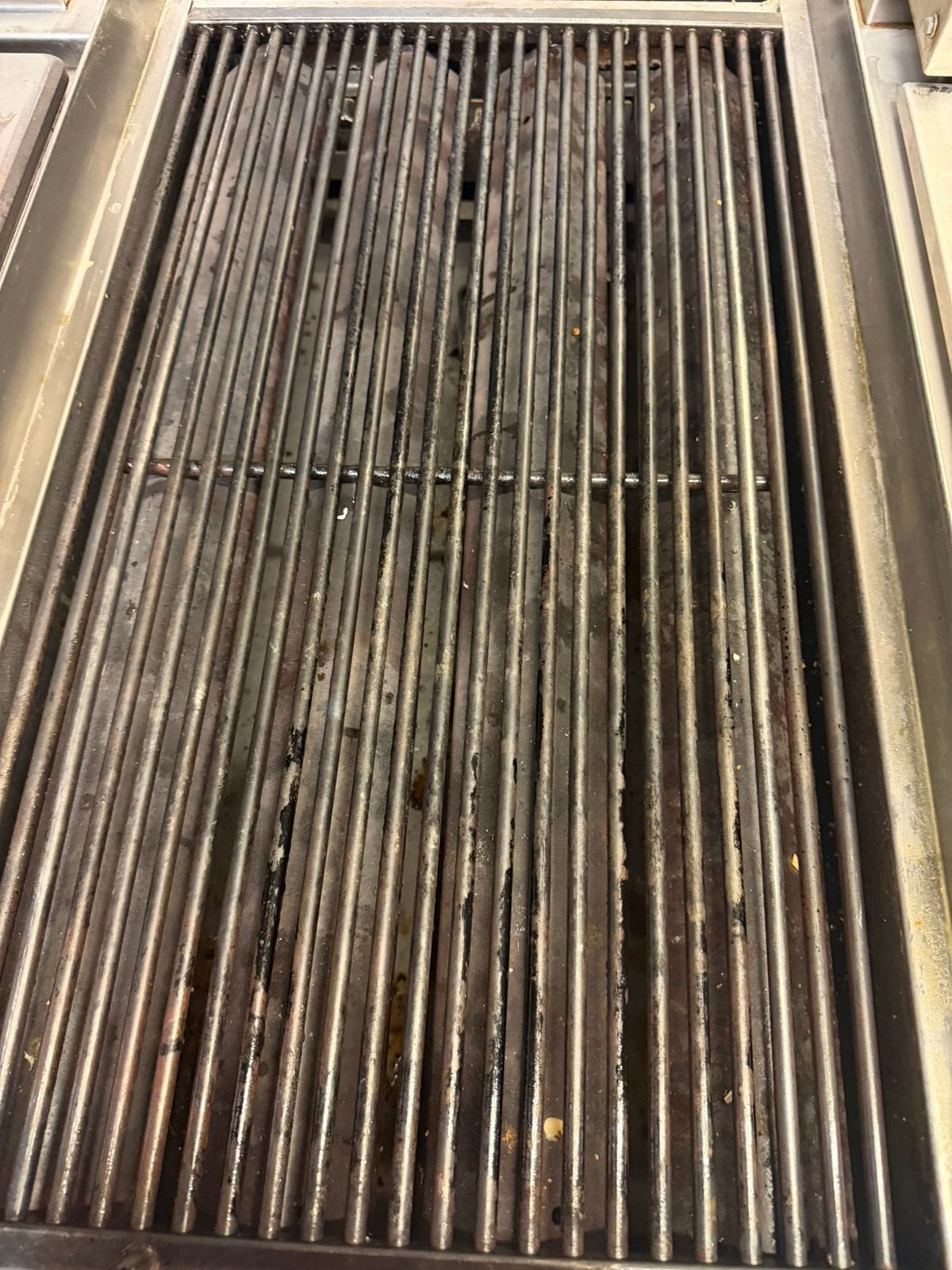 professionele gasgrill, Elektronische apparatuur, Grillplaten, Ophalen, Gebruikt