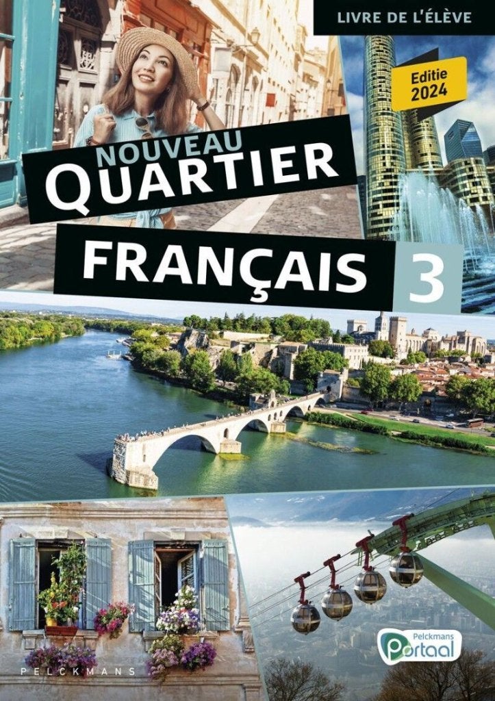 Nouveau quartier français 3, Boeken, Ophalen, Zo goed als nieuw, ASO, Frans