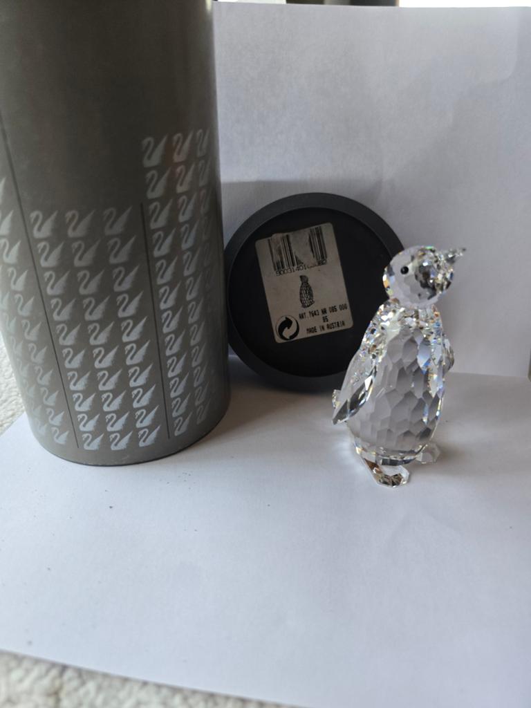Swarovski pinguïn, Verzamelen, Ophalen