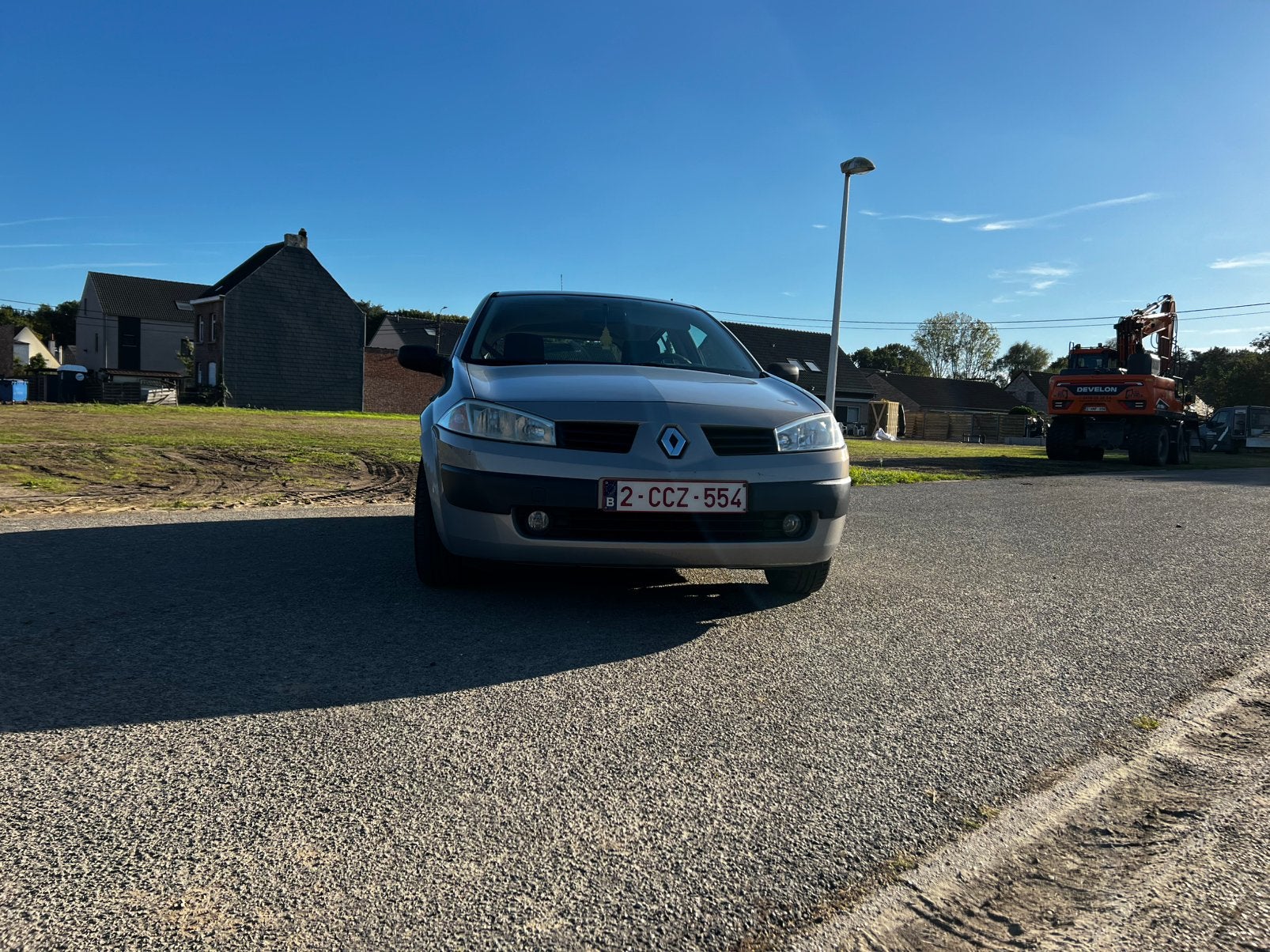 Renault Mégane 1.4 16V BENZINE, Volant multifonction, Argent ou Gris, Achat, Boîte manuelle