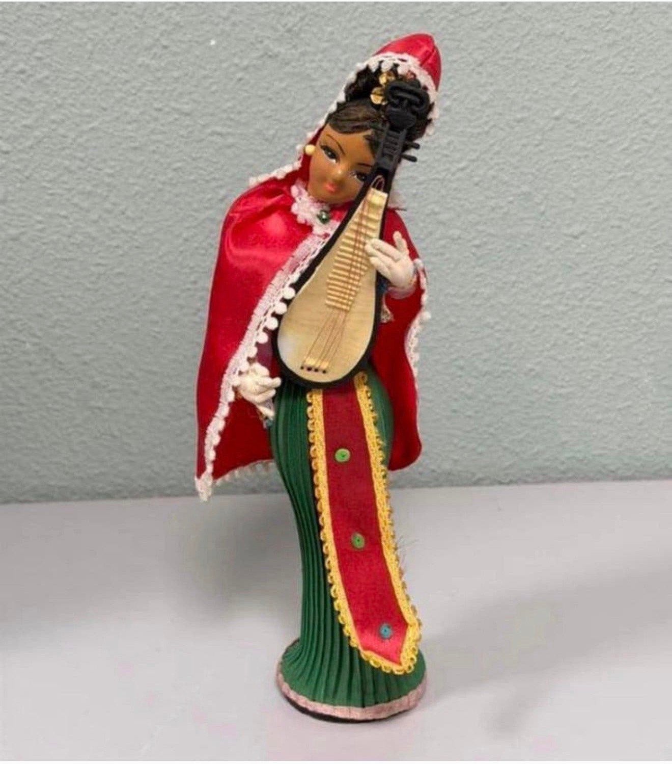 Poupée princesse chinoise jouant la flûte pipa pop chinoise, Collections, Enlèvement ou Envoi, Comme neuf, Poupée