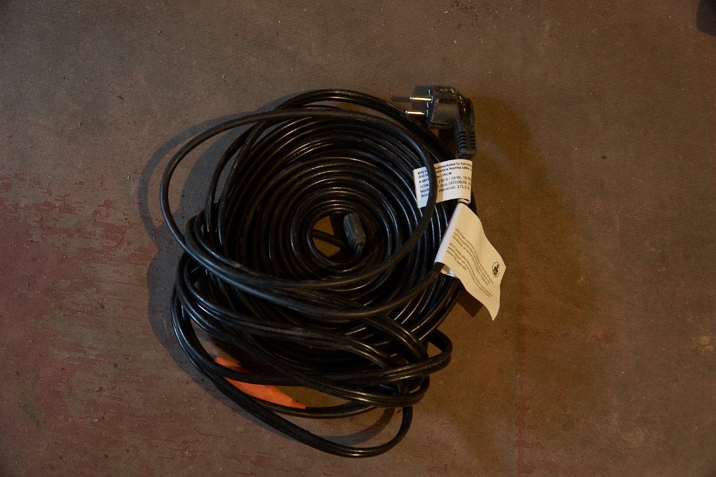warmtelint  warmtekabel vorstbescherming, Enlèvement, Comme neuf