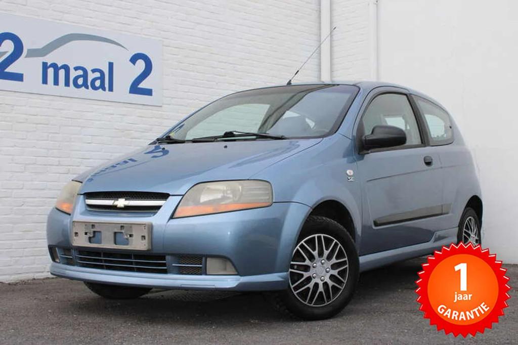 Chevrolet Kalos hatchback 1.2i 8v inclusief 1 JAAR garantie!, Auto's, 1150 cc, 4 cilinders, 72 pk, Bedrijf