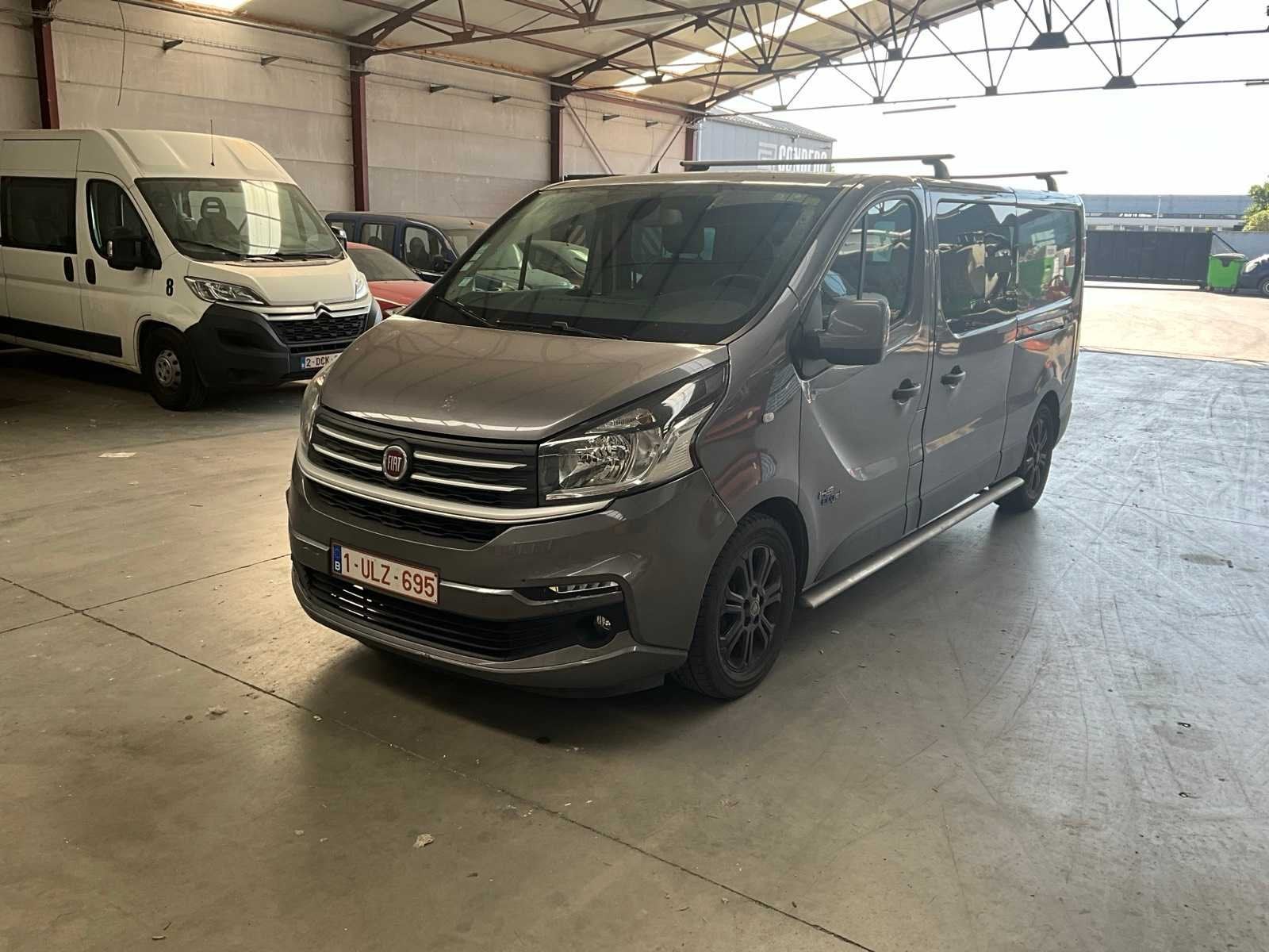 2018 Fiat Talento, Auto's, Fiat, Gebruikt, Euro 6, Bedrijf, Overige carrosserie