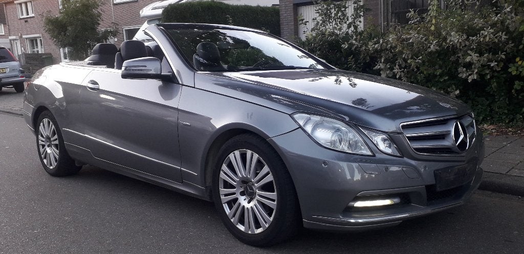 E 250 CGI automaat FULL option, Auto's, Automaat, 4 zetels, Achterwielaandrijving, Zwart