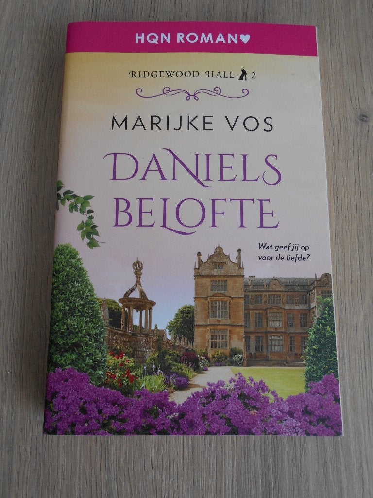 Marijke Vos - Daniels belofte, Ophalen, Nieuw