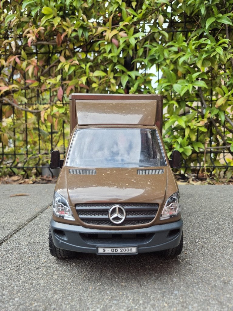 Bruder Mercedes-Benz Sprinter UPS - 02538, Kinderen en Baby's, Ophalen, Gebruikt