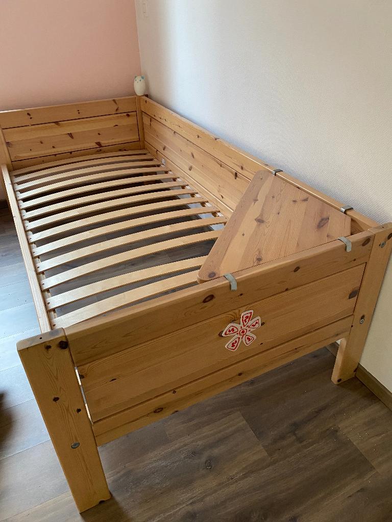 Lifetime eenpersoonsbed – gratis af te halen, Maison & Meubles, 90 cm, Scandinavisch, Une personne, Brun