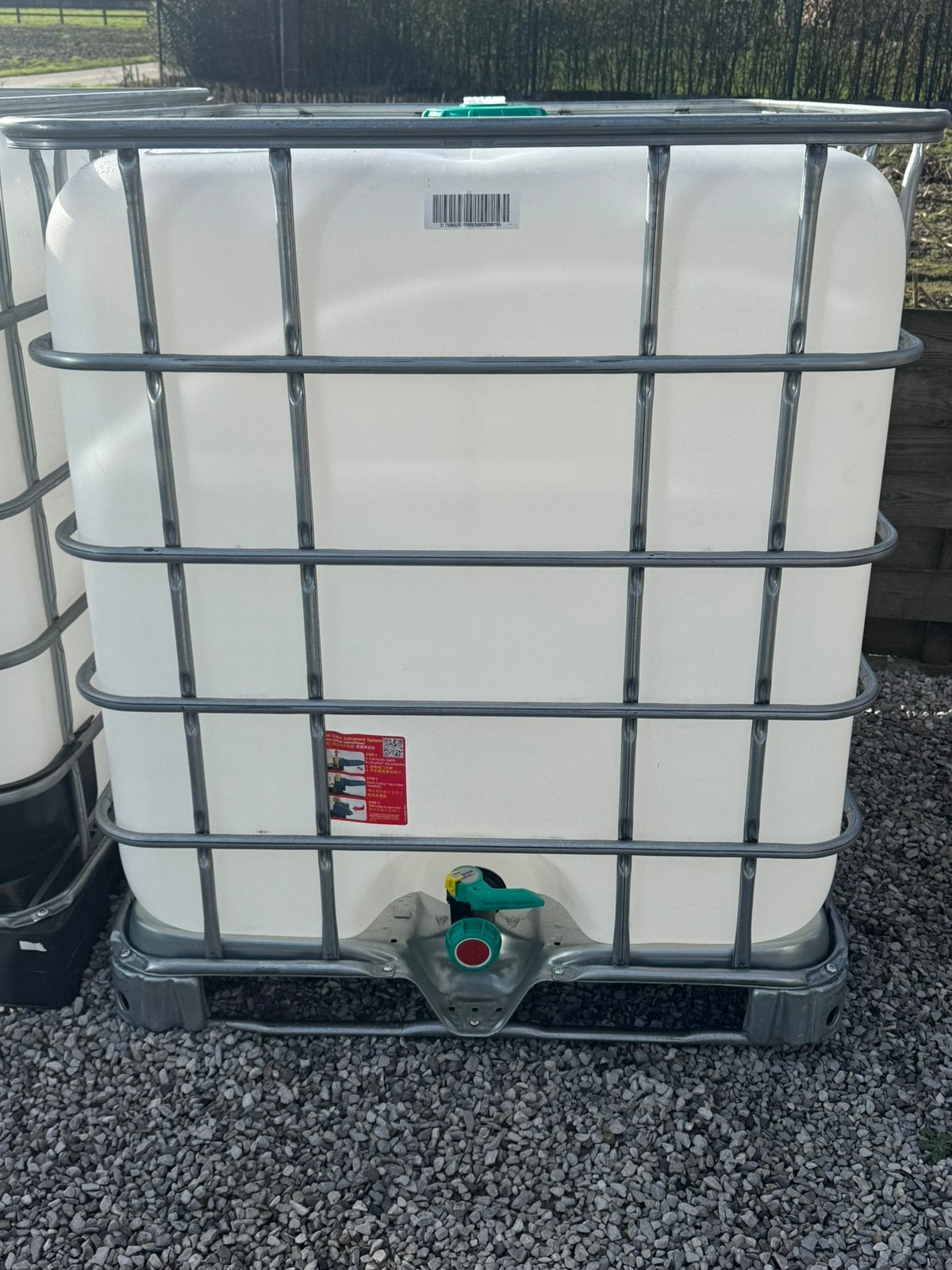 Bijna op!!! Gereinigde IBC vaten 1000l, Ophalen, Zo goed als nieuw