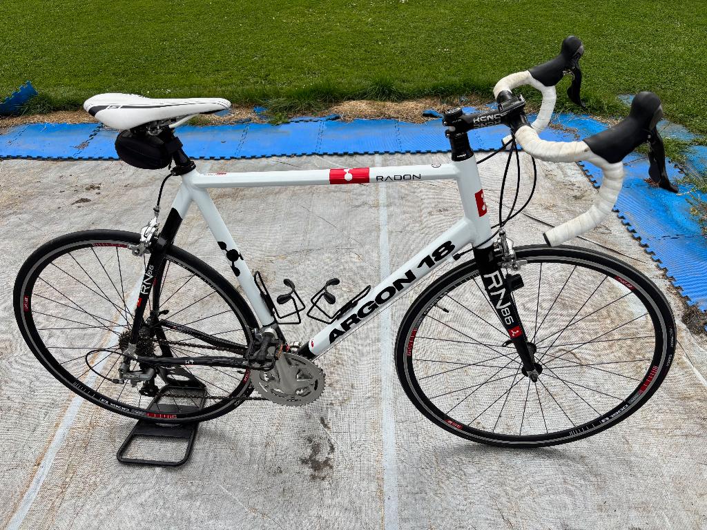 Racefiets Radon Argon 18 – Ultegra – Carbon – Maat XL, Fietsen en Brommers, Fietsen | Racefietsen, 28 inch, Gebruikt, Carbon, Meer dan 20 versnellingen