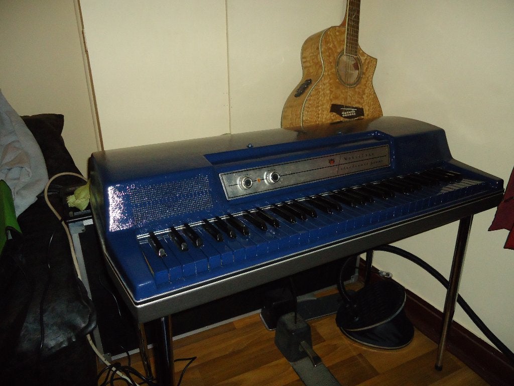 Wurlitzer EP 200 A PIANO, Musique & Instruments, Enlèvement, Utilisé, Autres couleurs, Piano