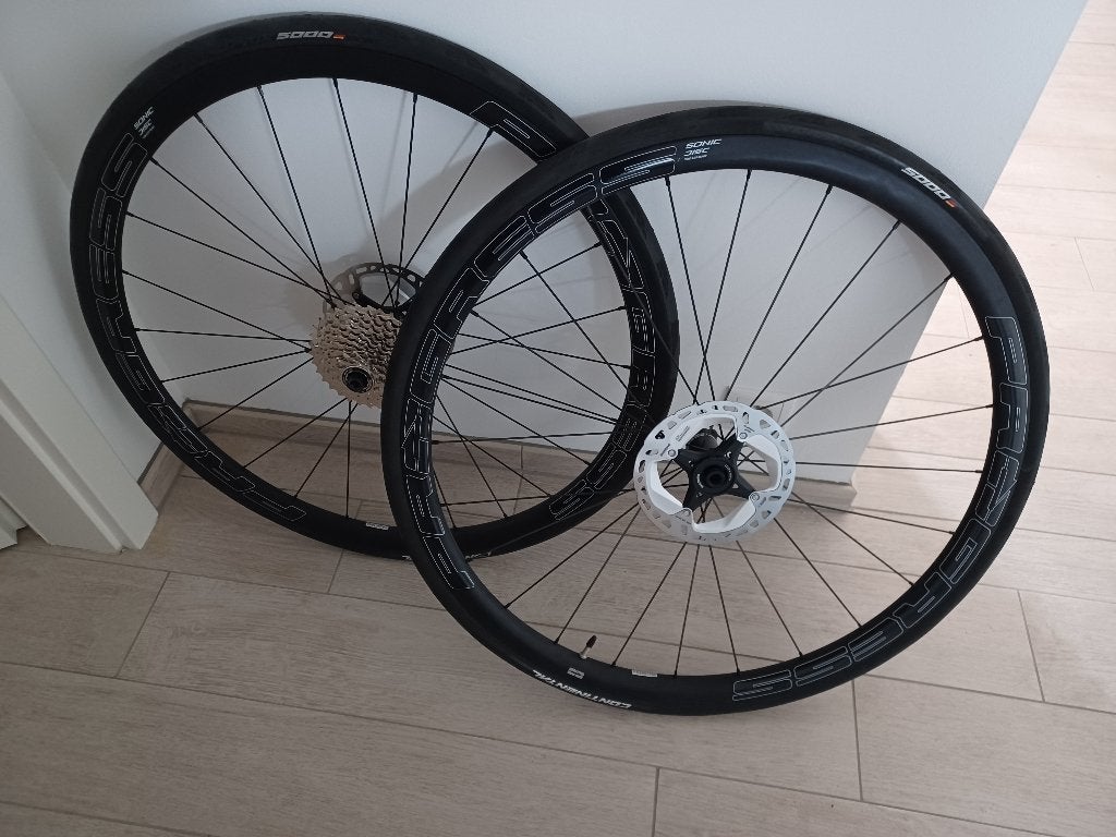 Roues vélo sonic disc progress, Vélos & Vélomoteurs, Vélos Pièces, Enlèvement, Neuf, Roue