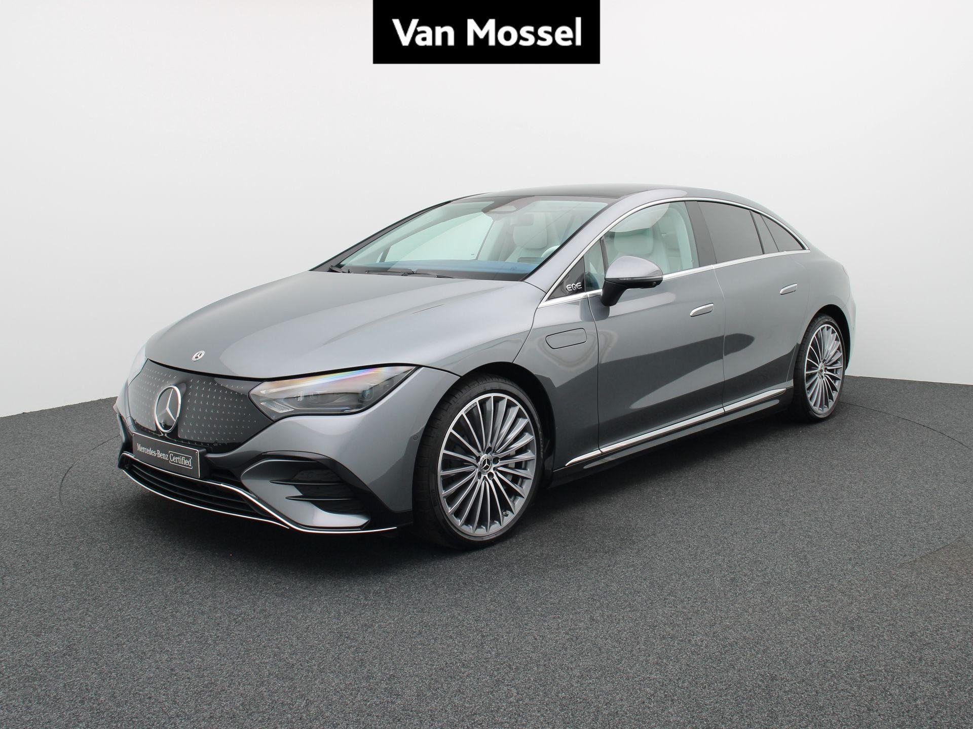 Mercedes-Benz EQE 300 Star Edition + DIGITAL LIGHT + AIRMATI, Autos, Mercedes-Benz, Argent ou Gris, Achat, Entreprise, 91 kWh