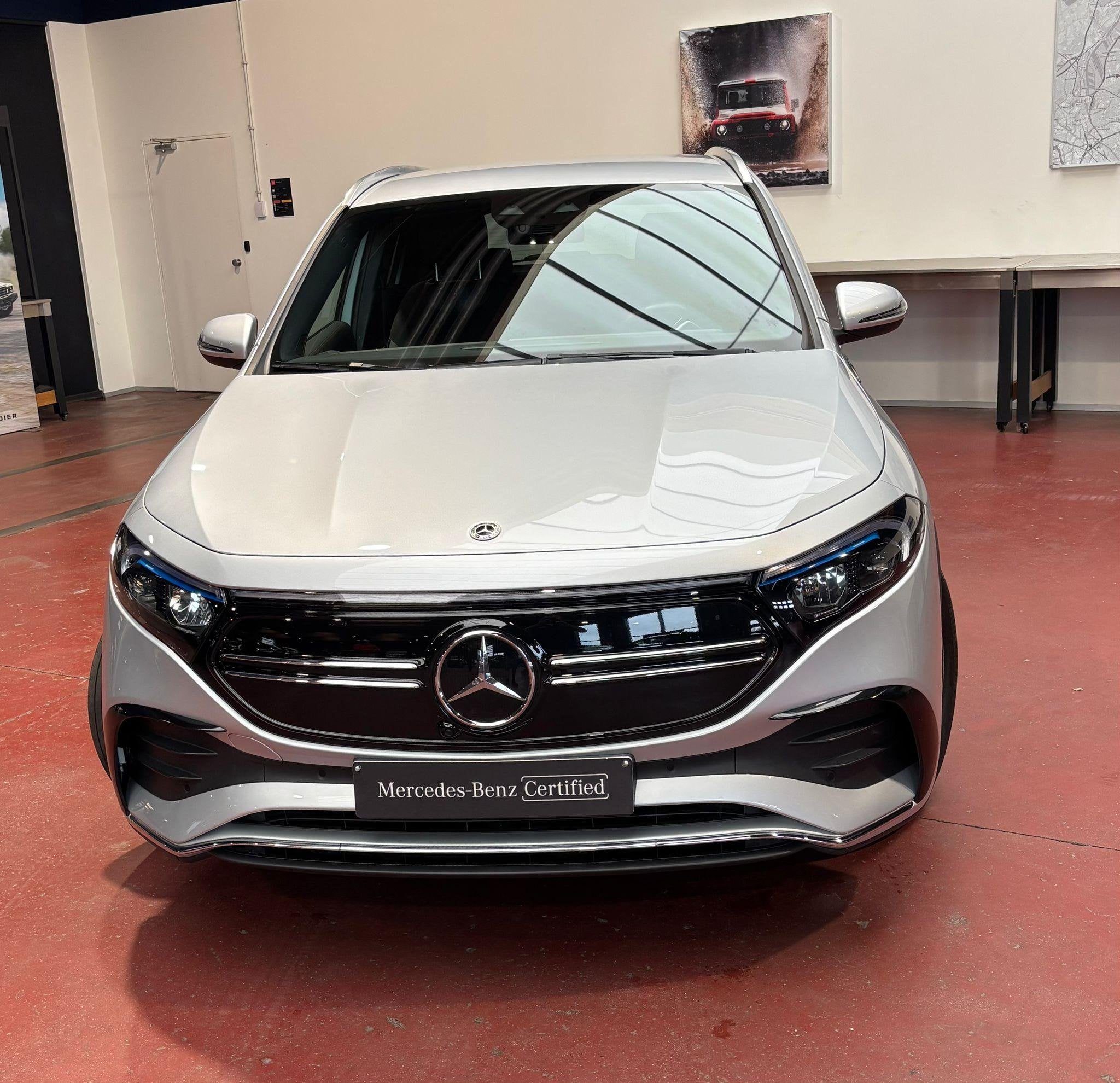 Mercedes-Benz EQA-Klasse 250 AMG Line Trekhaak | Distronic |, Autos, Mercedes-Benz, Achat, https://public.car-pass.be/vhr/729bba61-0a20-41a6-991a-06c4ffc32a08