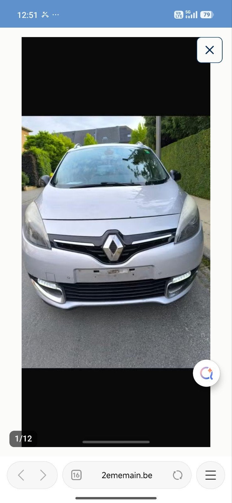 Renault Grand Scenic 3, Autos, Achat, Grand Scenic