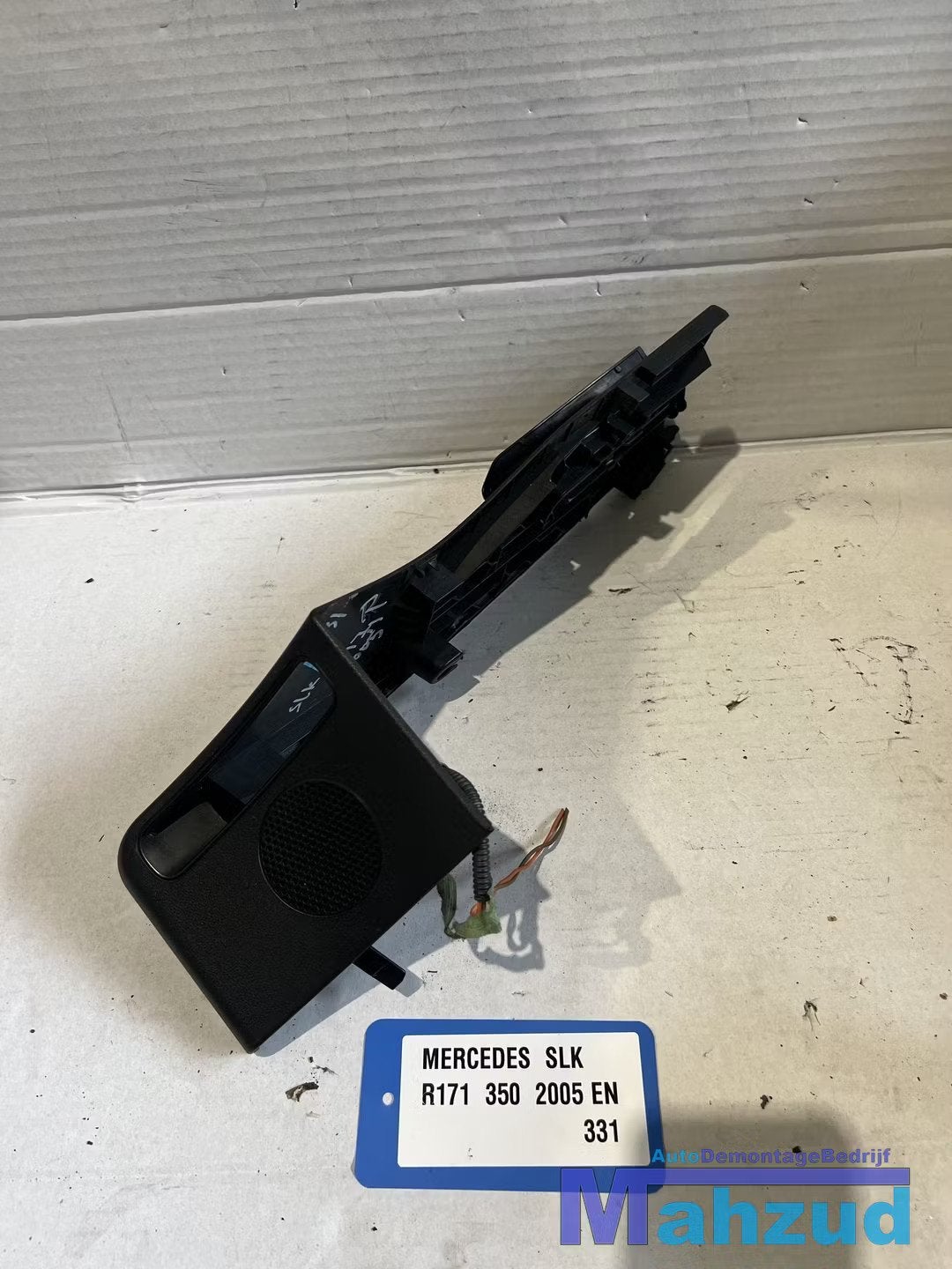 MERCEDES SLK R171 Rechts afdekkap gordel speaker 2005-2011, Auto-onderdelen, Gebruikt, Mercedes-Benz AG, Mercedes-Benz, Mercedesstrasse 120
70372  Stuttgart, DE