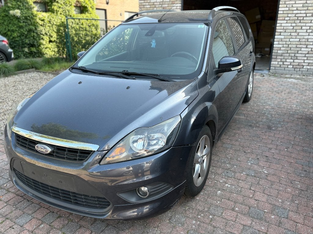Ford focus 1.6 diesel 2010 bouwjaar, Auto's, Zwart, 1600 cc, Leder en Stof, 5 deurs