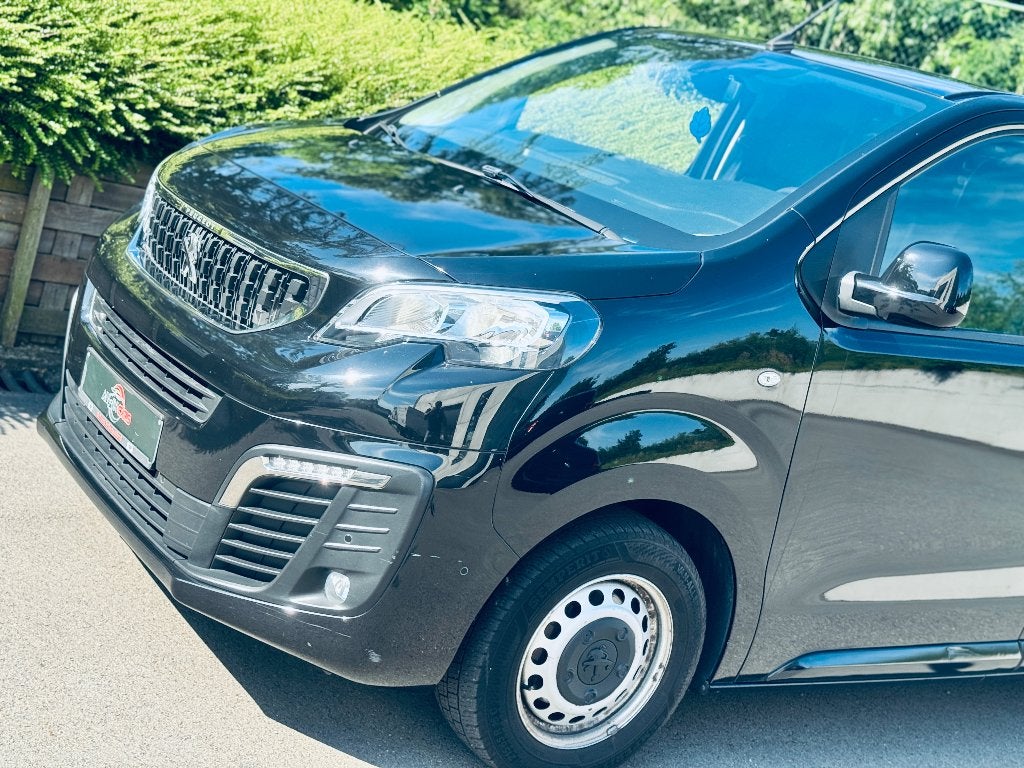PEUGEOT EXPERT 2.0 HDI PREMIUM L2 - 12 MAANDEN GARANTIE, Auto's, 139 g/km, Euro 6, 4 cilinders, Overige bekleding
