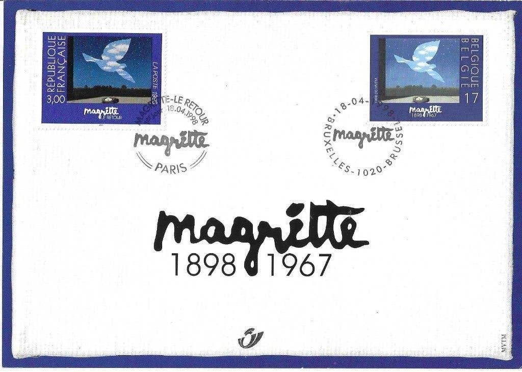 Timbres de Belgique - HK 2755, Envoi
