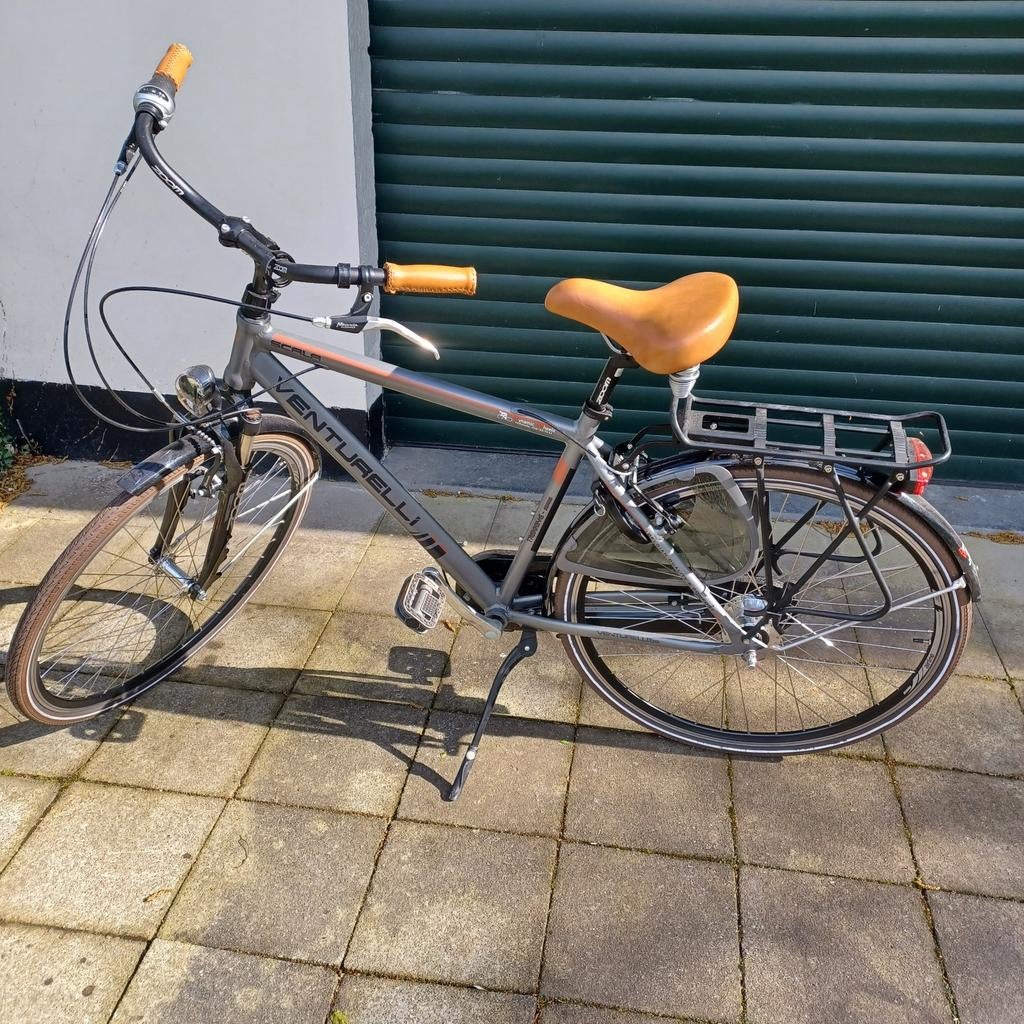 Herenfiets Venturelli, Enlèvement, Utilisé, Autres marques, Vitesses