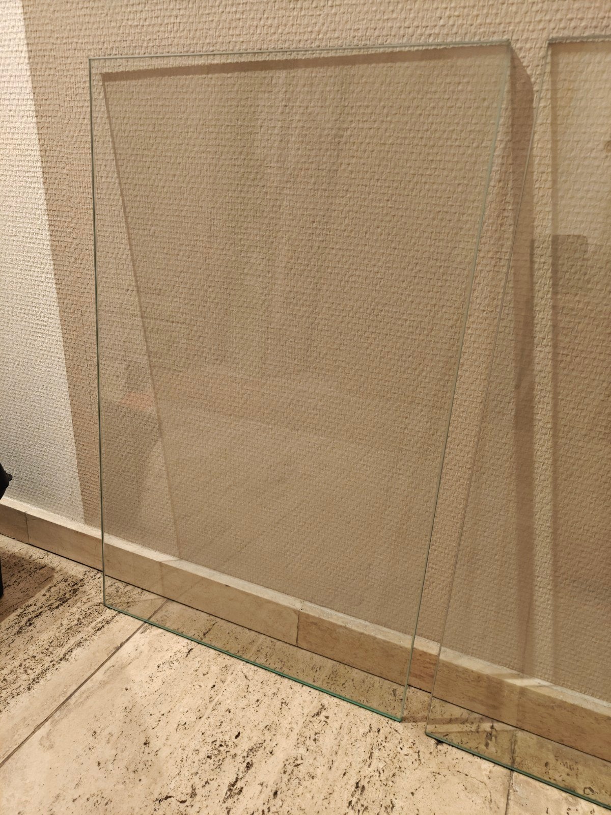 3 stukken glas GRATIS, Enlèvement