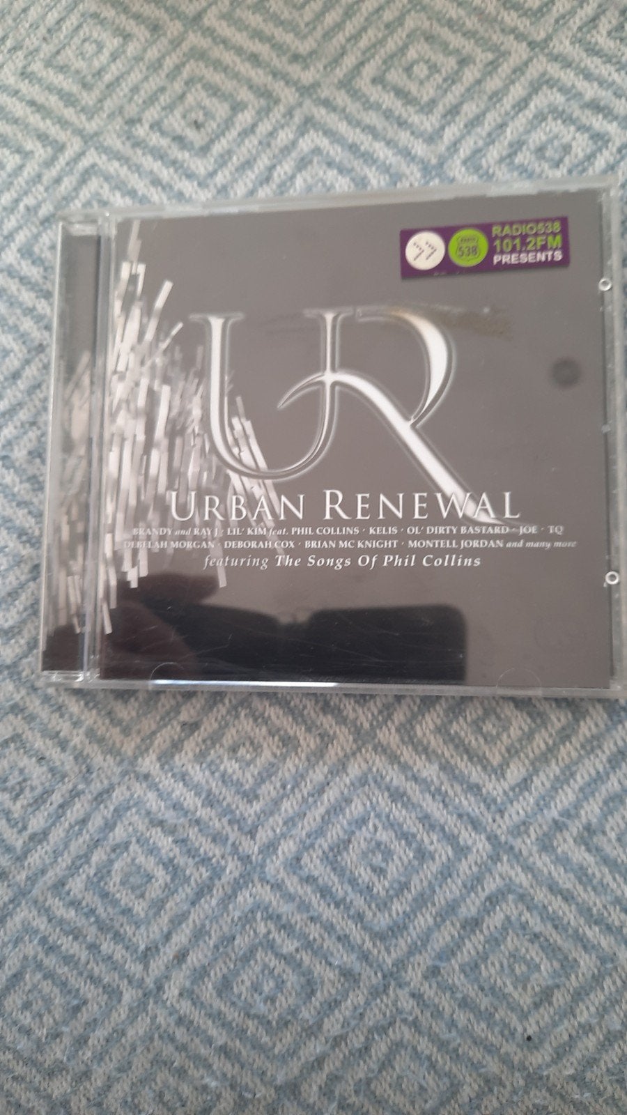 Urban renewal - R & B versies van Phil Collins songs (CD), CD & DVD, Enlèvement ou Envoi, Comme neuf, R&B, Album