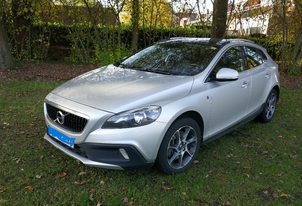 Volvo V40 Cross Country Ocean Race D2 Geartronic, Auto's, Leder, Diesel, 101 g/km, Particulier