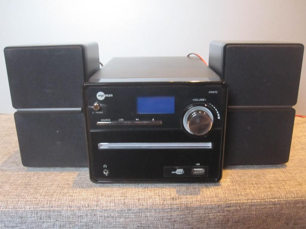 MICROKETEN MP3MAN, Audio, Tv en Foto, Stereoketens, Overige merken, Microset, Cd-speler, Ophalen of Verzenden