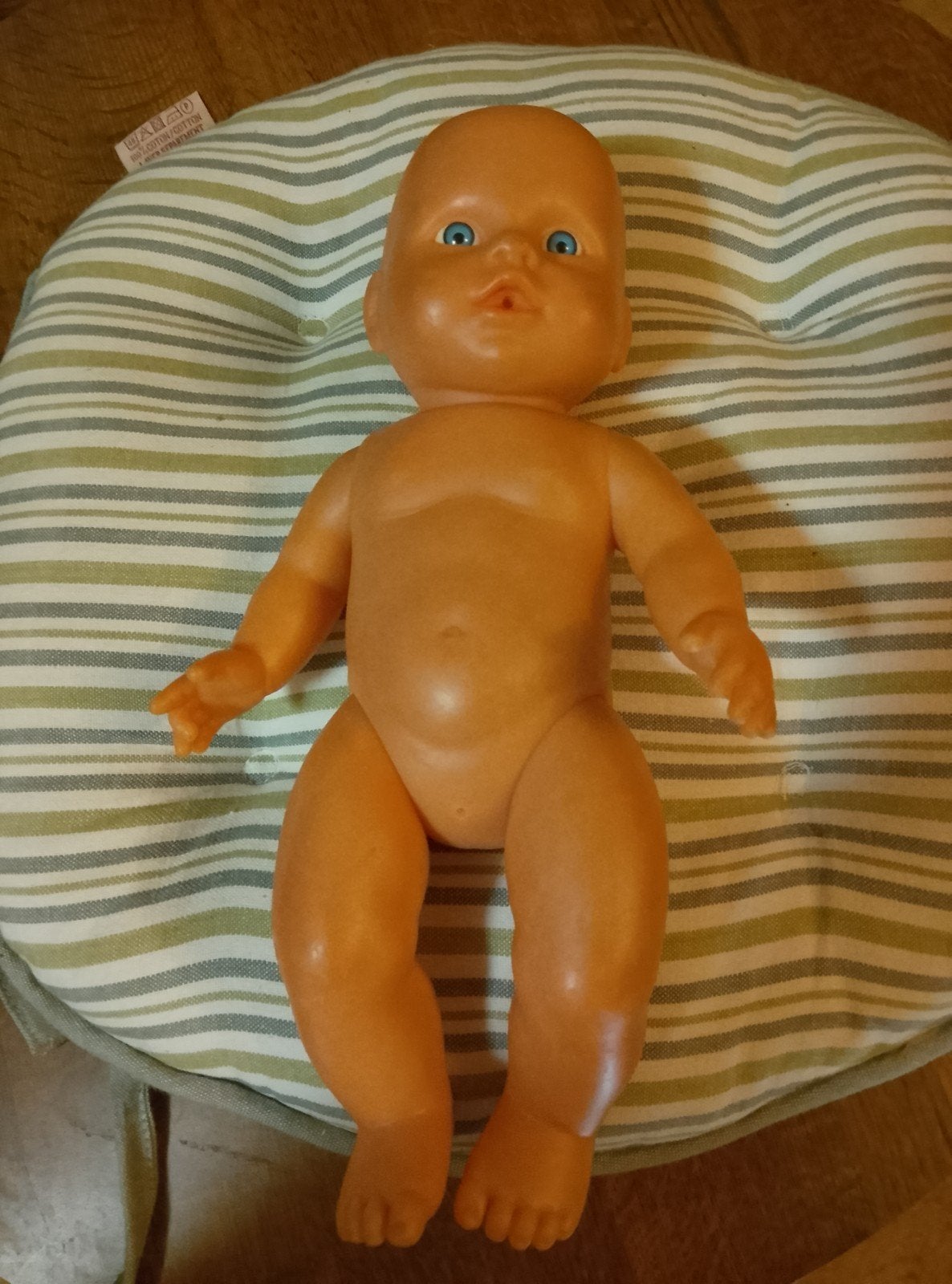 Babypop, Ophalen, Babypop