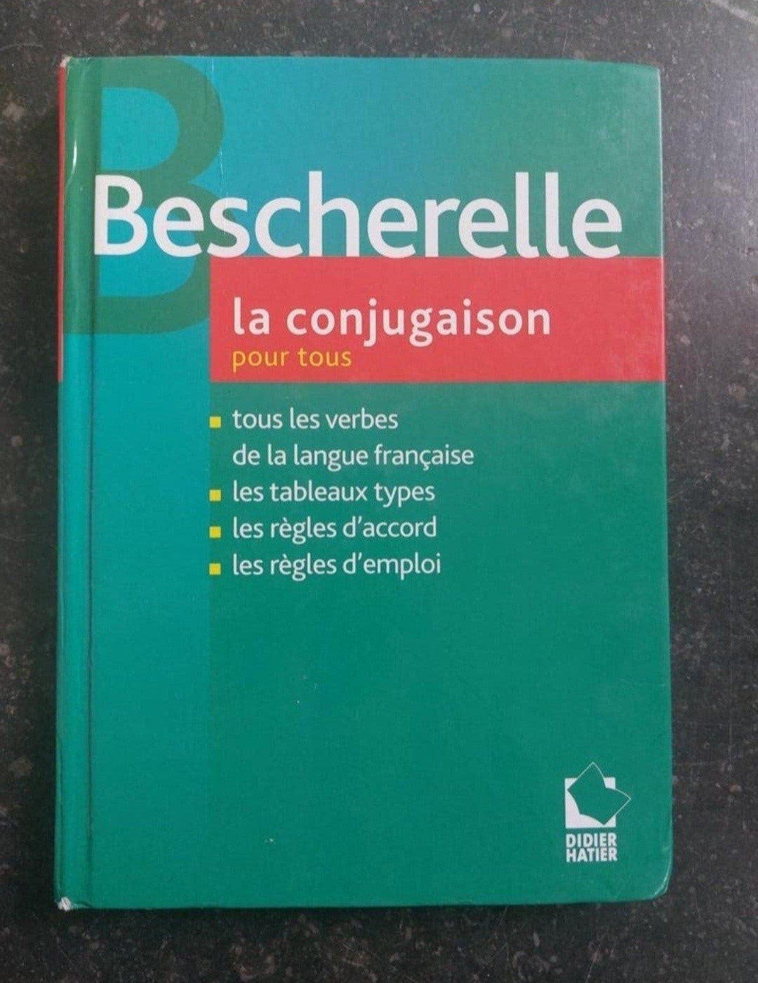 Bescherelle, Livres, Enlèvement, Utilisé, Français