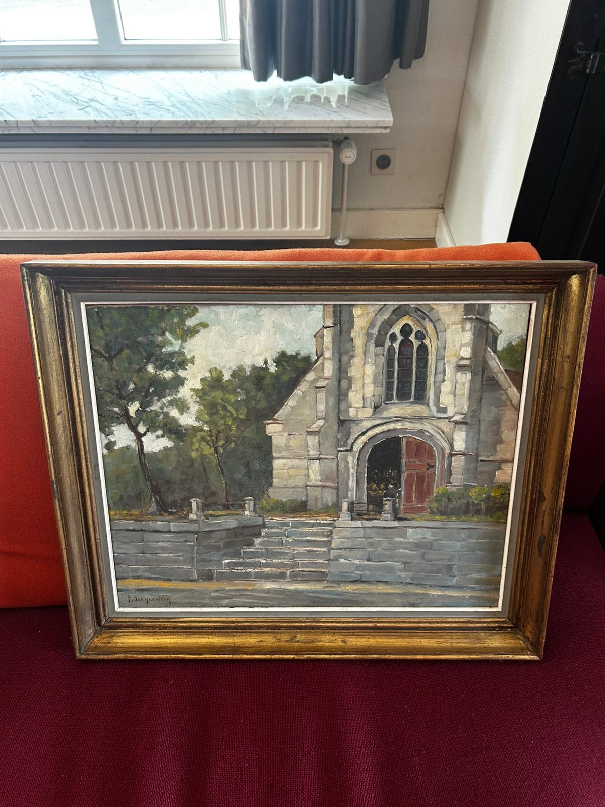 Schilderij, Enlèvement