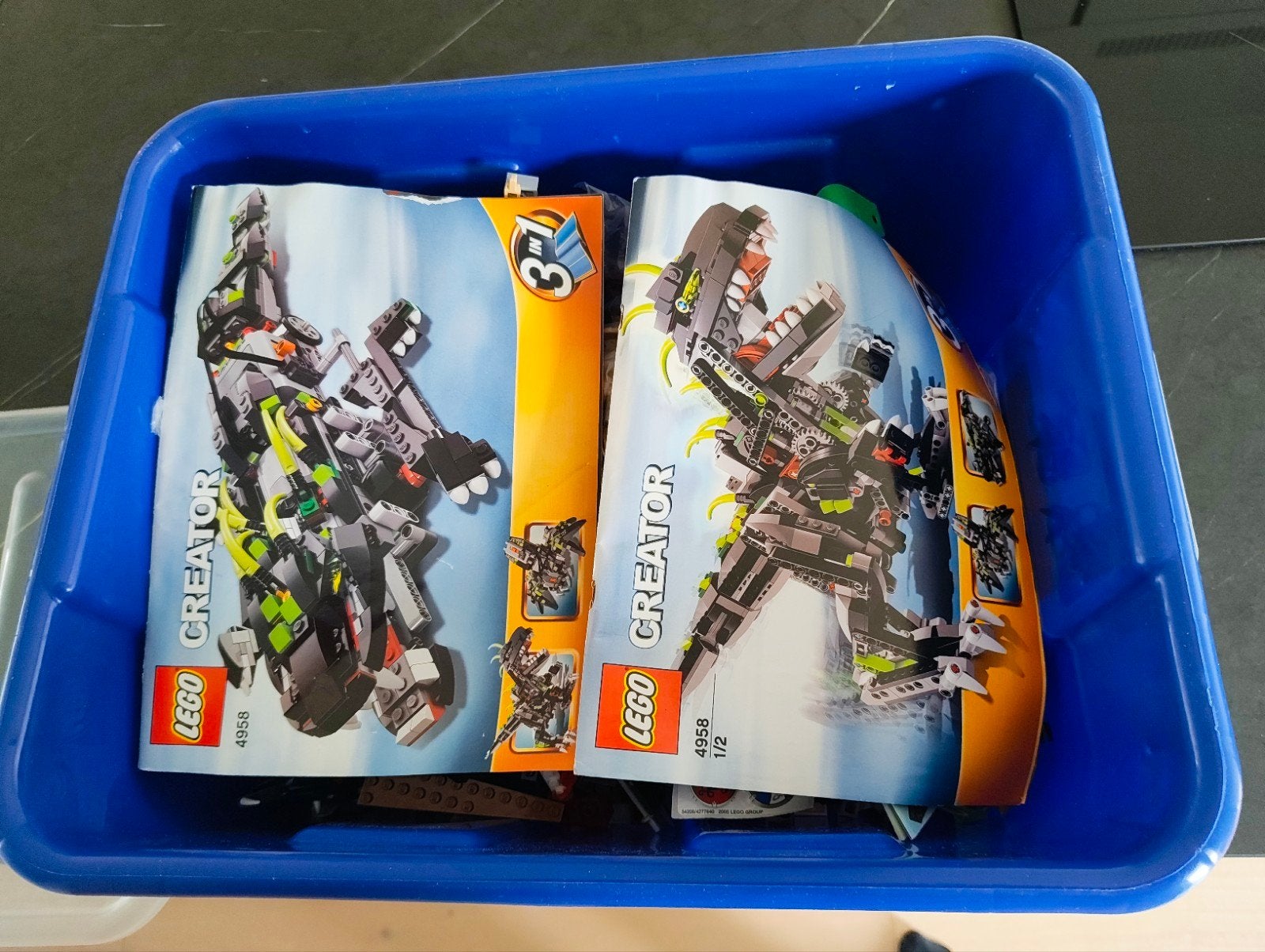 Lego Creator Dino 3in1 4958, Games en Spelcomputers, Games | Nintendo 2DS en 3DS, Ophalen