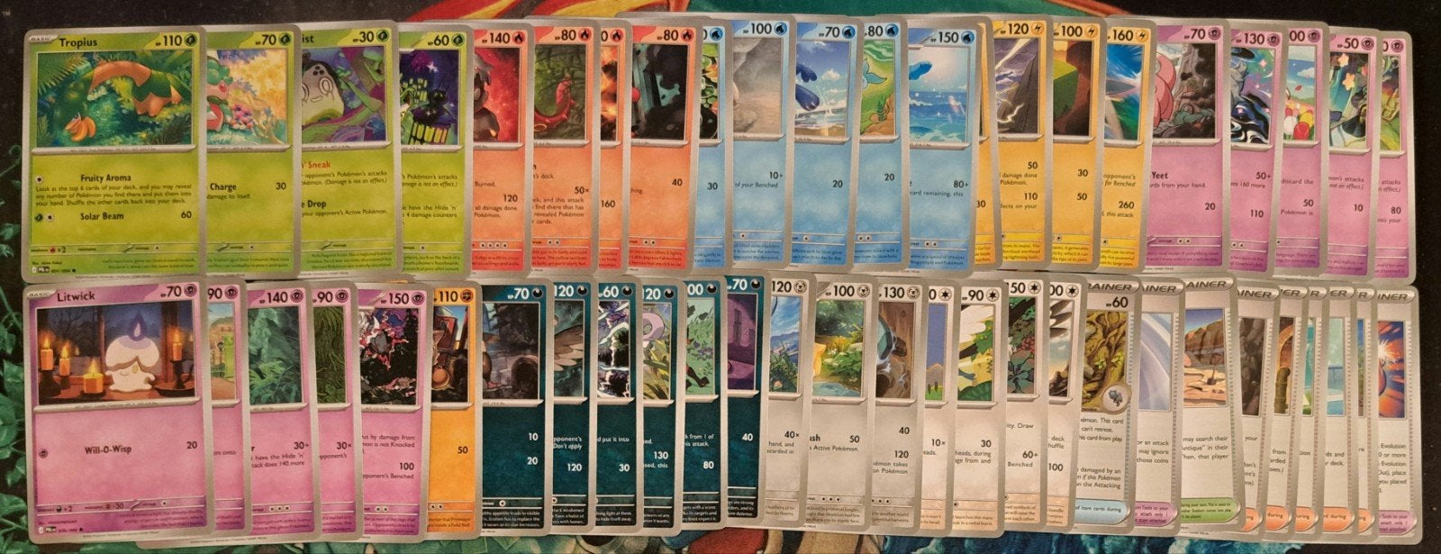 50 Pokemon Kaarten, Enlèvement ou Envoi, Neuf, Plusieurs cartes
