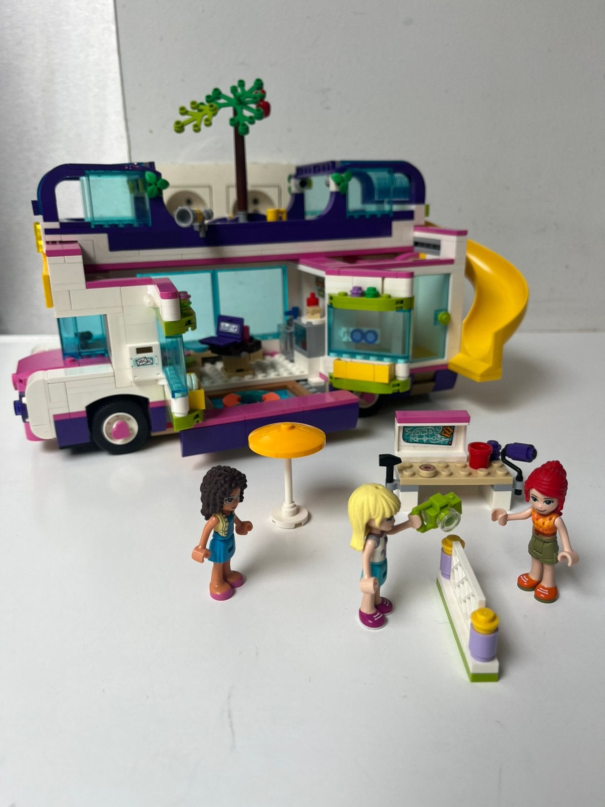 Bus lego friends, Lego, Friends, Ophalen of Verzenden, Zo goed als nieuw