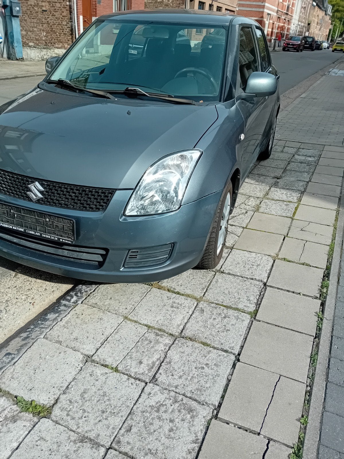 SUZUKI SWIFT 12 ESSENCE MODELE 2009 VC VE DA AC RCD JA 5PTS, Autos, https://public.car-pass.be/vhr/9f783881-1dbb-4bfa-a8d0-8e66152eb643