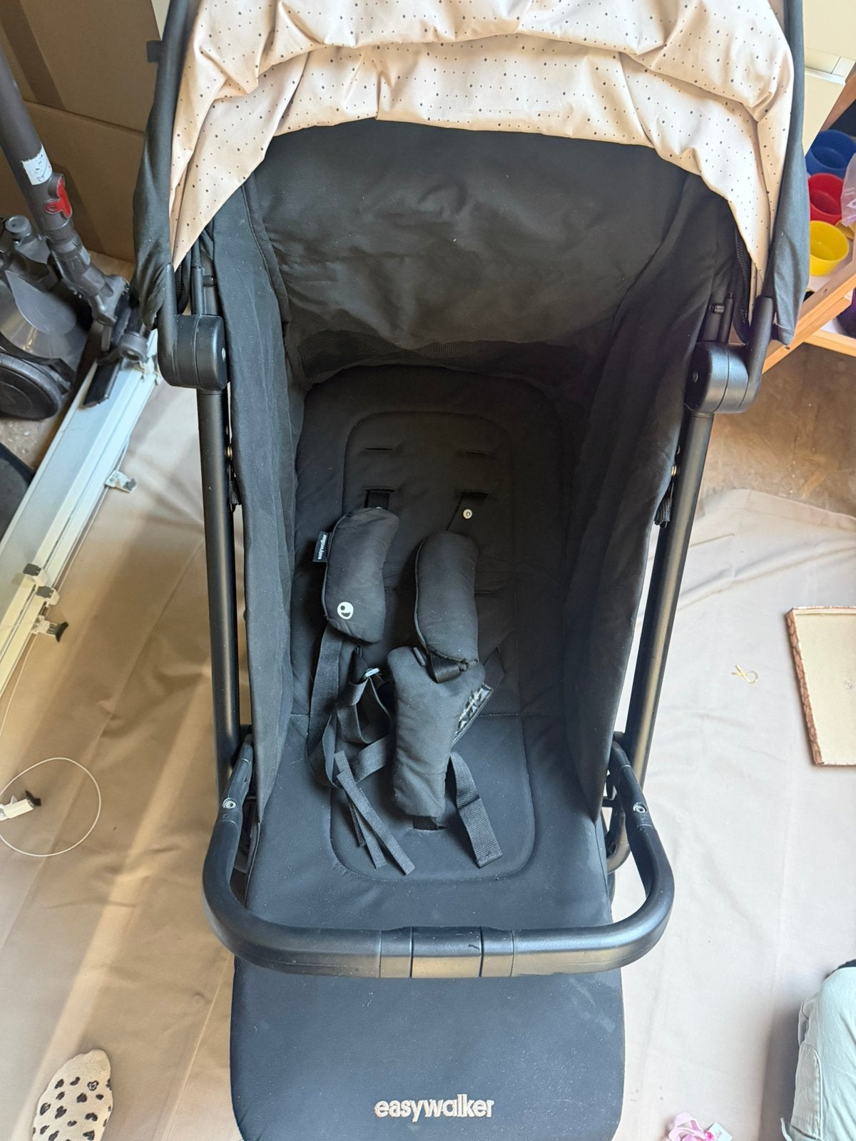 Miley easy walker plooibuggy, Kinderen en Baby's, Buggy's, Ophalen, Zo goed als nieuw