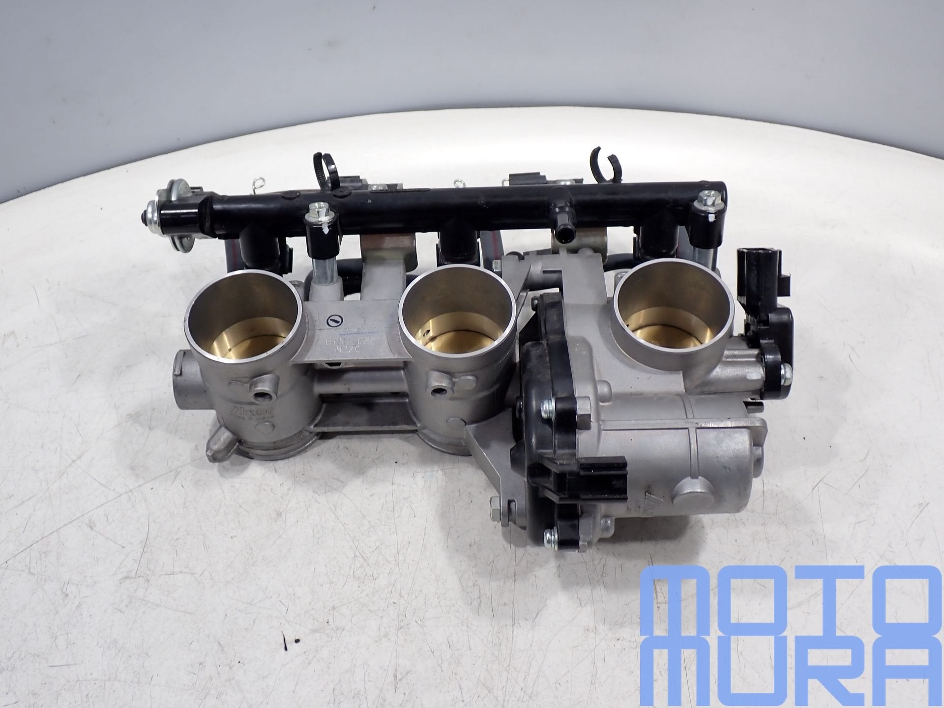 Yamaha MT09 2021 - 2023 gasklephuis gaskleppenhuis injectie, Gebruikt, -, -, Ophalen of Verzenden