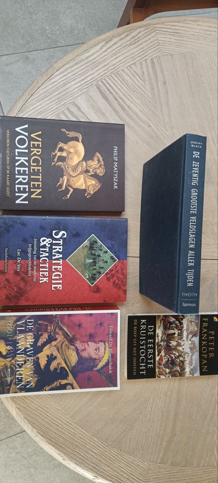 Historische en oorlogsboeken, Boeken, Avontuur en Actie, Ophalen, Zo goed als nieuw