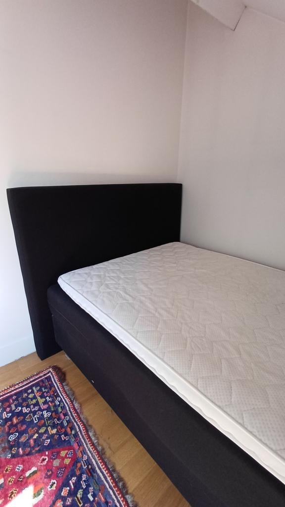 Boxspring pour 1 personne, Une personne, Enlèvement, Utilisé, 120 cm