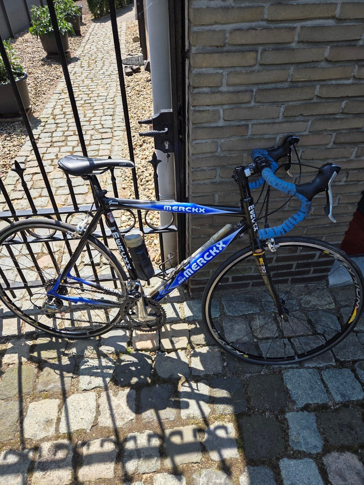 Koersfiets Eddy Merckx, Fietsen en Brommers, Ophalen