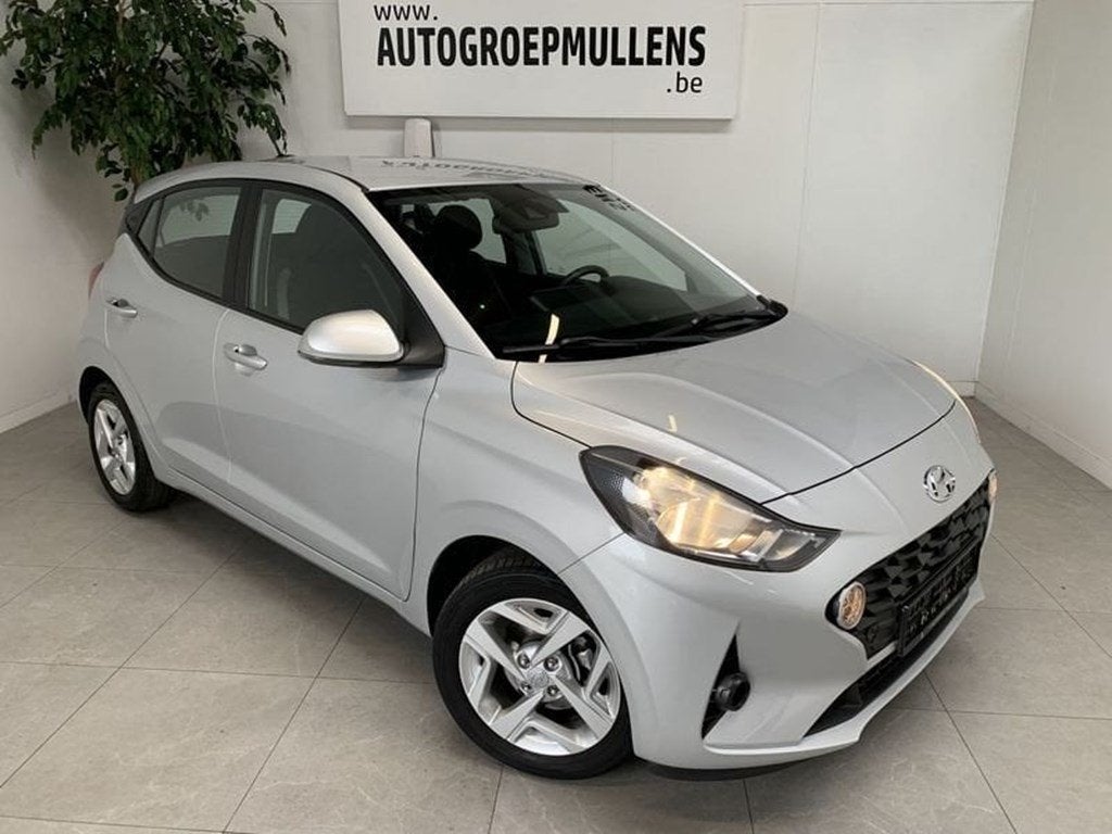 Hyundai i10 First Edition AUT (FL), Auto's, Automaat, Euro 6, Parkeersensor, Bedrijf
