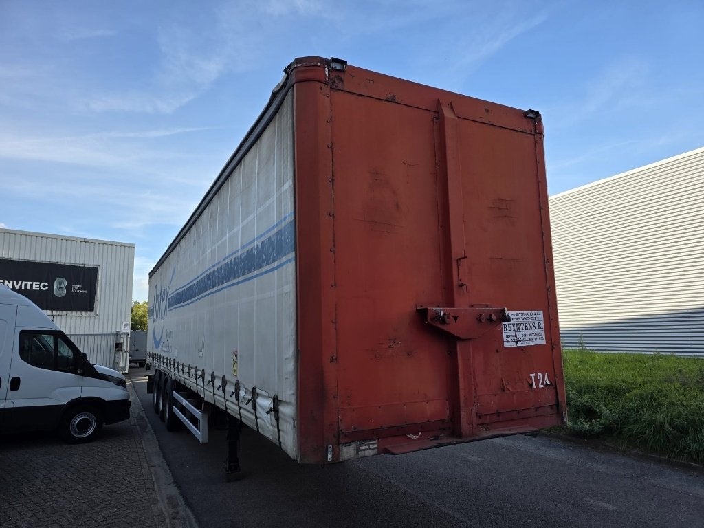 Renders oplegger (Stock ID 54734) BPW-trommelremmen, Bedrijf, Te koop