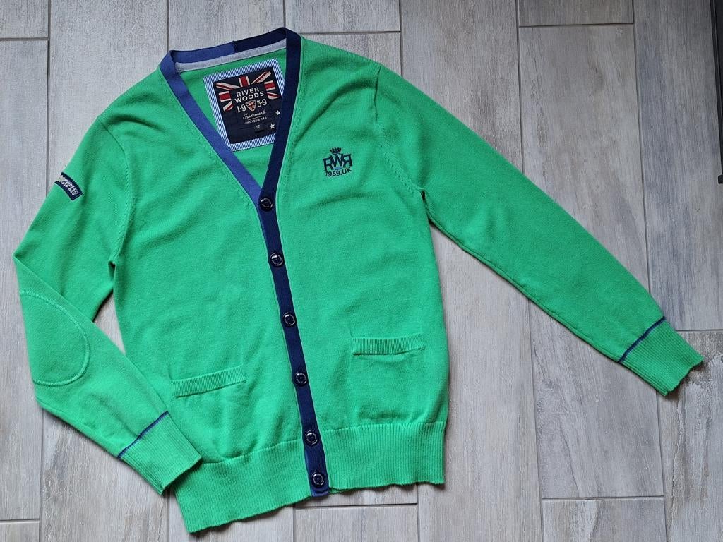 ★ M152 - Nieuw Deftig Gillet River Woods, Kinderen en Baby's, River Woods, Trui of Vest, Nieuw, Ophalen of Verzenden