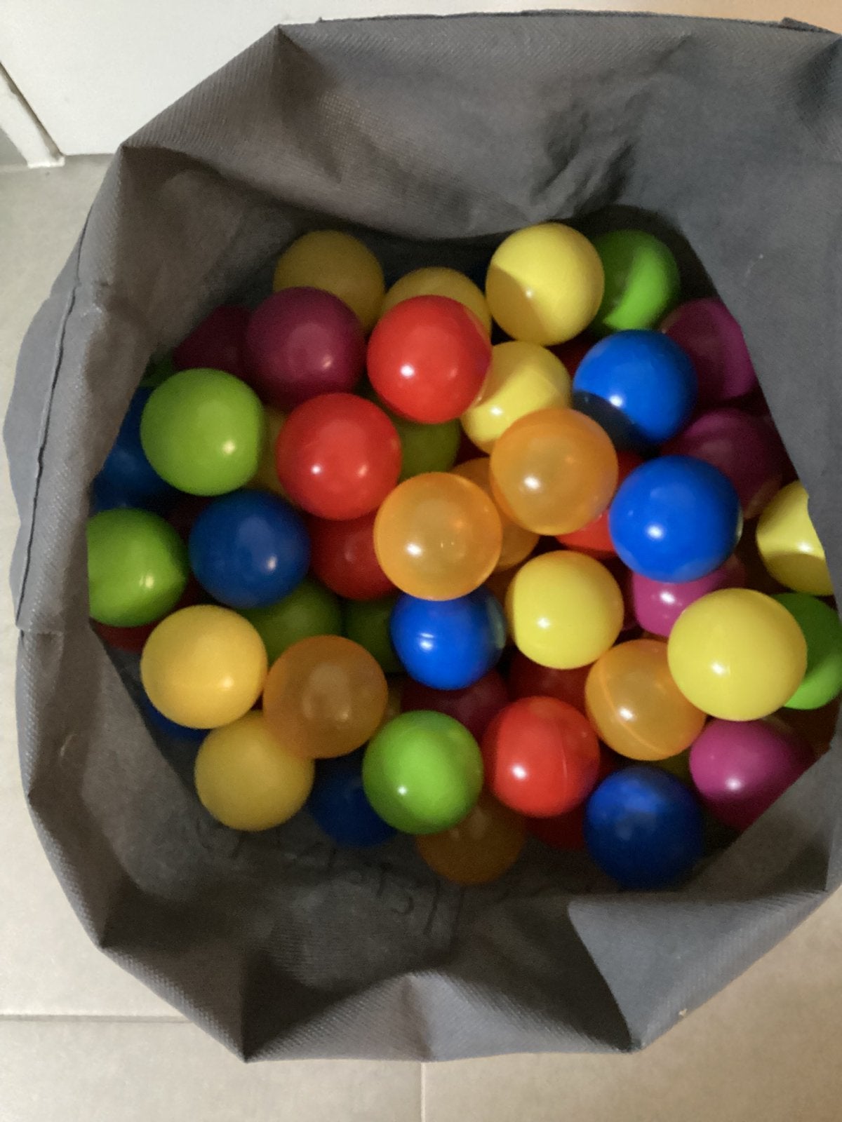 Ballenbad ballen, Ophalen, Zo goed als nieuw