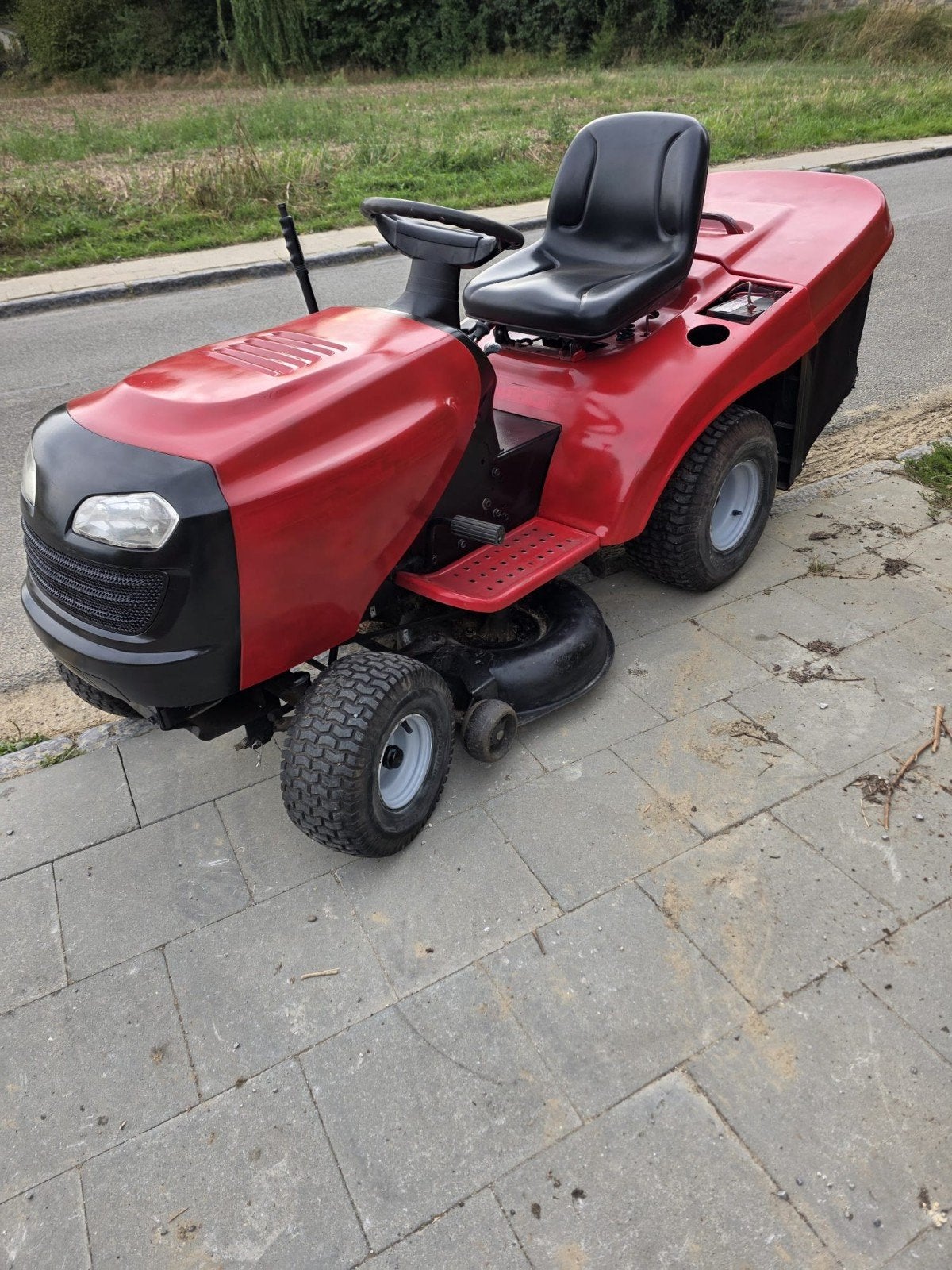 tracteur tondeuse autoportee, Enlèvement ou Envoi