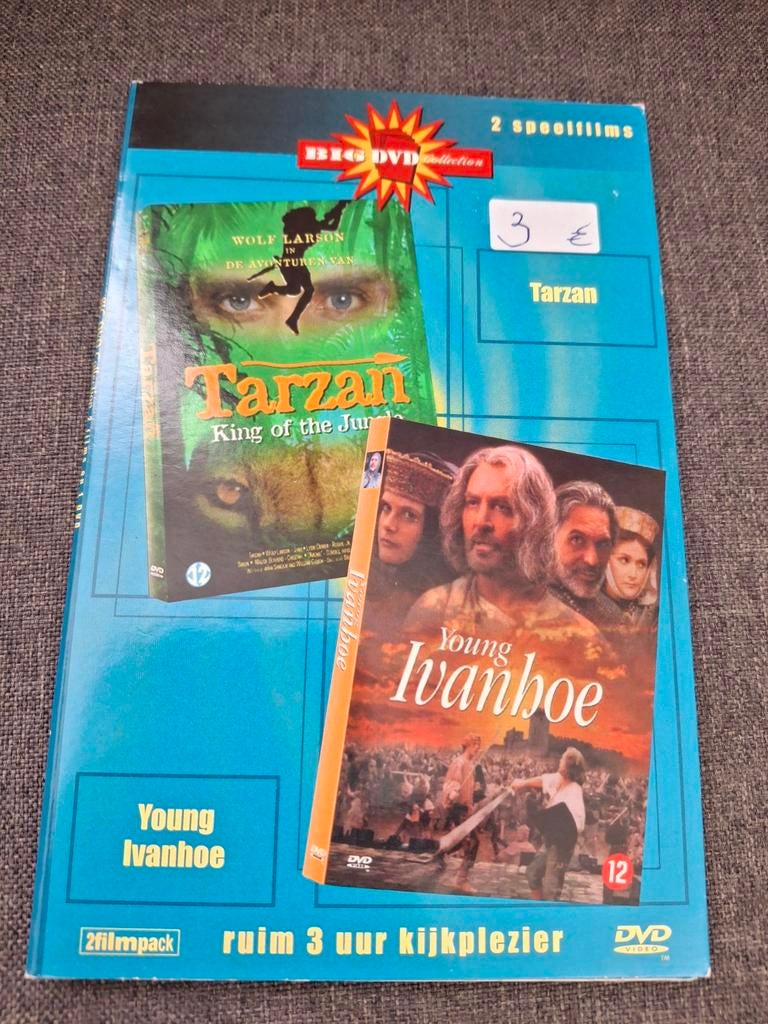 Tarzan + young ivanhoe, Ophalen of Verzenden