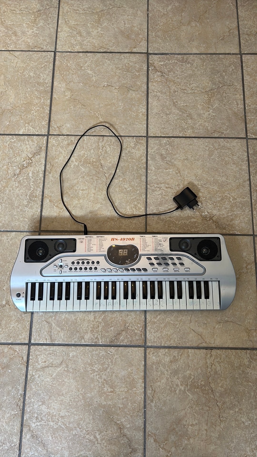 Keyboard, Muziek en Instrumenten, Keyboards, Ophalen of Verzenden, Gebruikt, 49 toetsen, Overige merken