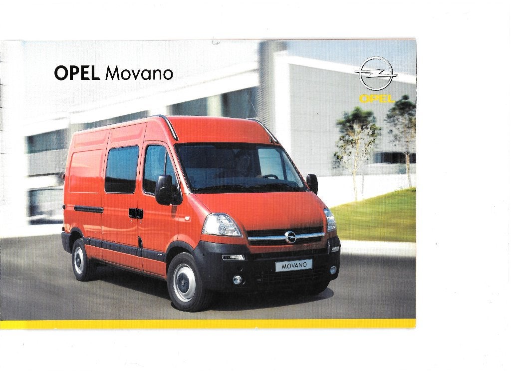 OPEL MOVANO  2005,  + ARIZONA, Ophalen of Verzenden, Zo goed als nieuw, Opel