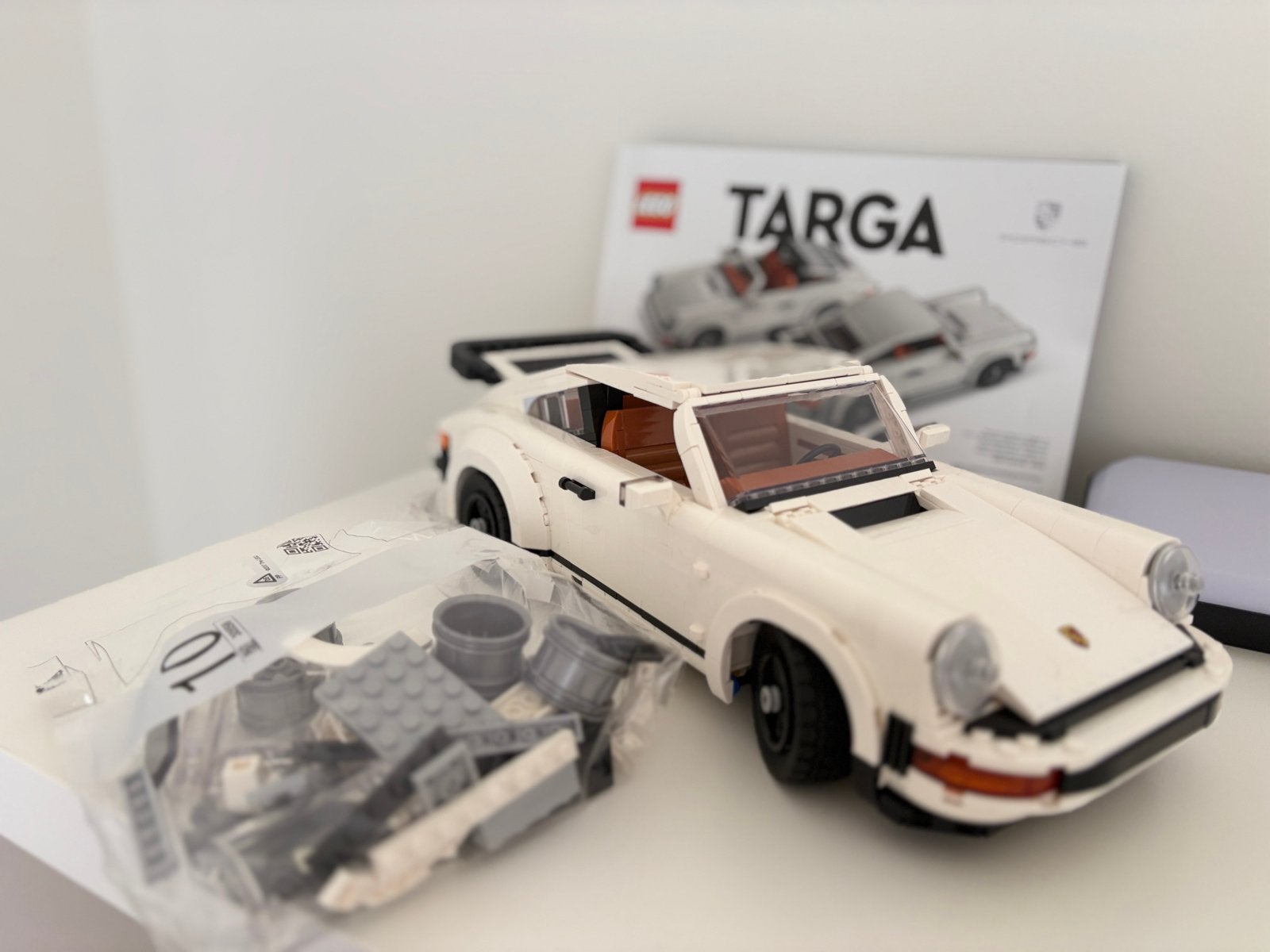 Lego Porsche 10295, Ophalen, Zo goed als nieuw, Lego